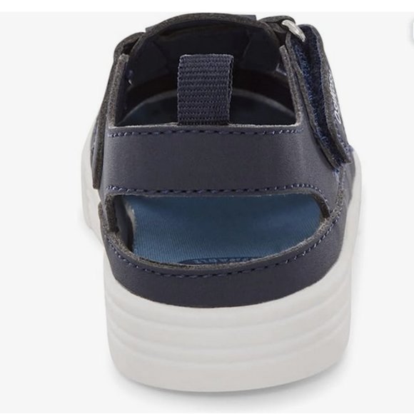 NWT OshKosh B'Gosh Unisex-Child Cilan Sandal Size Toddler 5 Color Navy - Picture 3 of 7
